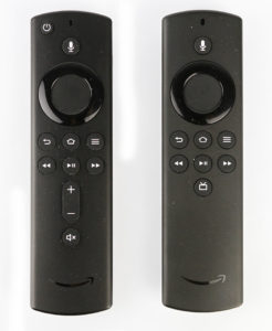 Der neue Fire TV Stick ist mit 2 verschiedenen Fernbedienungen erhältlich