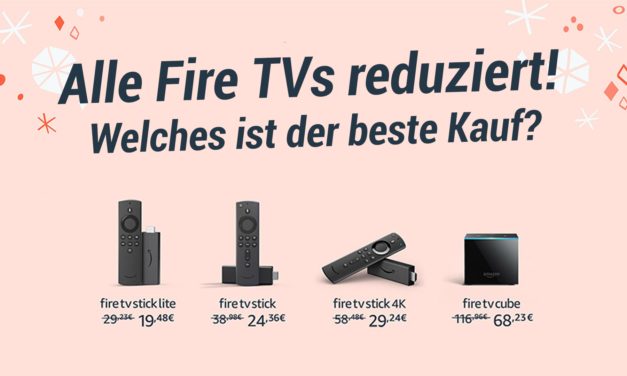 Frühe Black Friday Angebote: Alle Fire TVs reduziert – Was ist der beste Kauf?