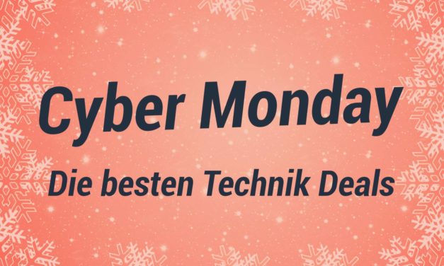 Die besten Deals am Cyber Monday