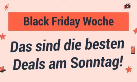 Black Friday Woche: Die besten Deals am Sonntag