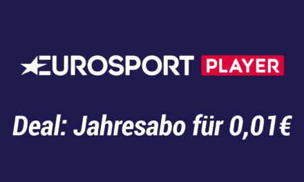 Deal: 1 Jahr Eurosport Player Channel für nur 0,01€