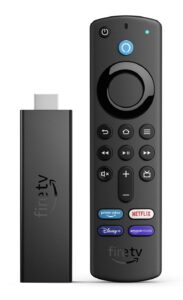 Fire TV Stick 4k Max mit neuer Alexa Sprachfernbedienung